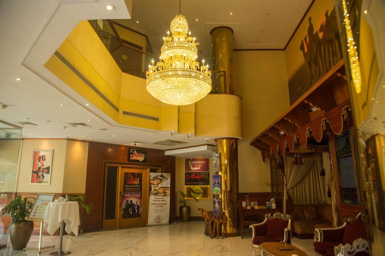 Marco Polo Hotel Dubaj Kültér fotó