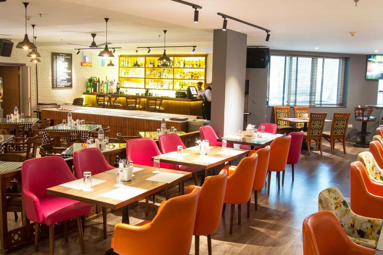 Marco Polo Hotel Dubaj Kültér fotó