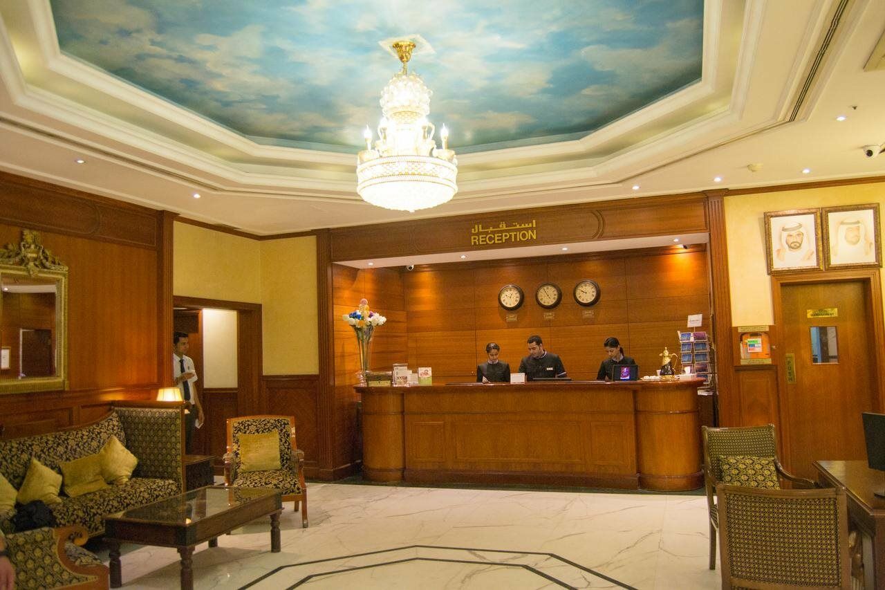 Marco Polo Hotel Dubaj Kültér fotó