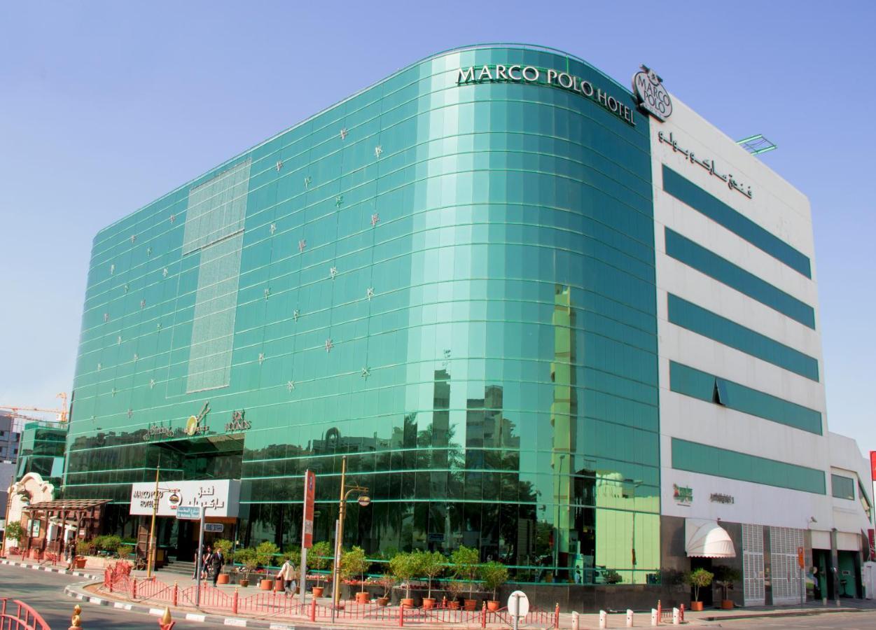Marco Polo Hotel Dubaj Kültér fotó